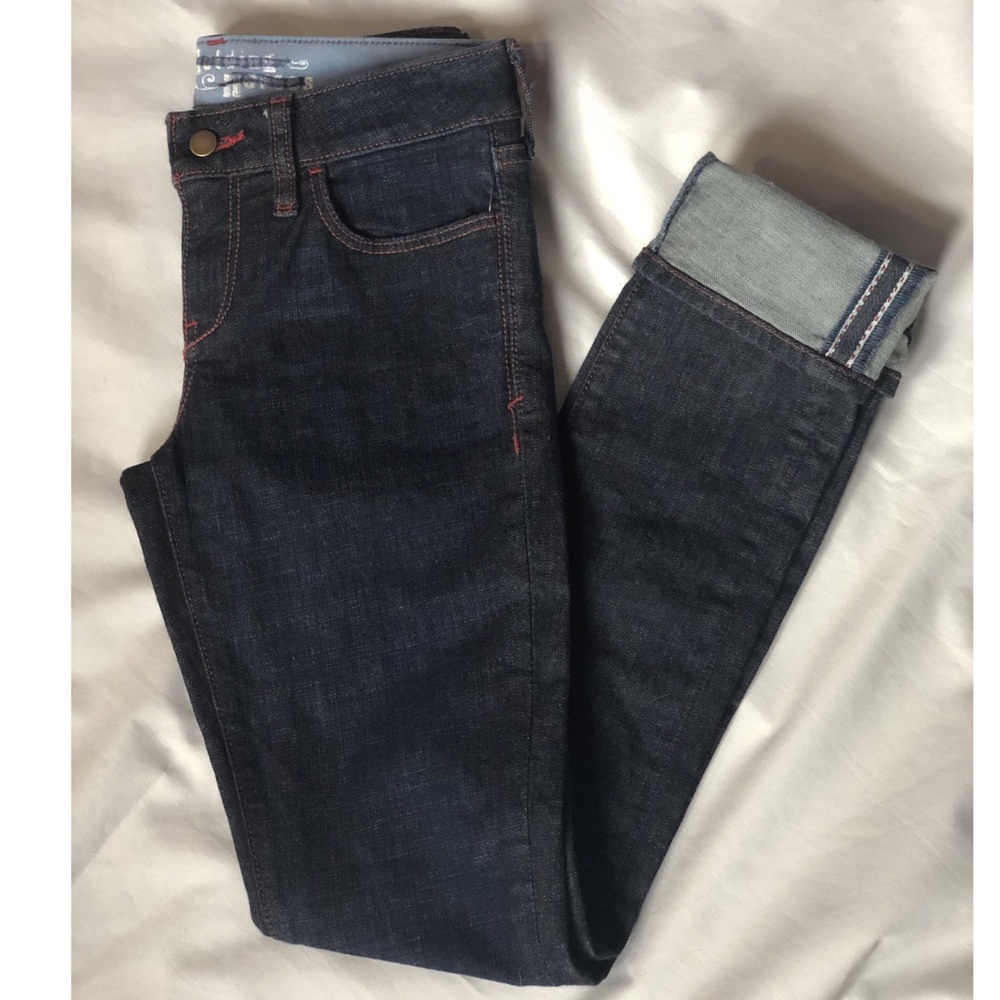 Anthropologie Holding Horses Claire Cuff Jeans - Picture 2 of 4